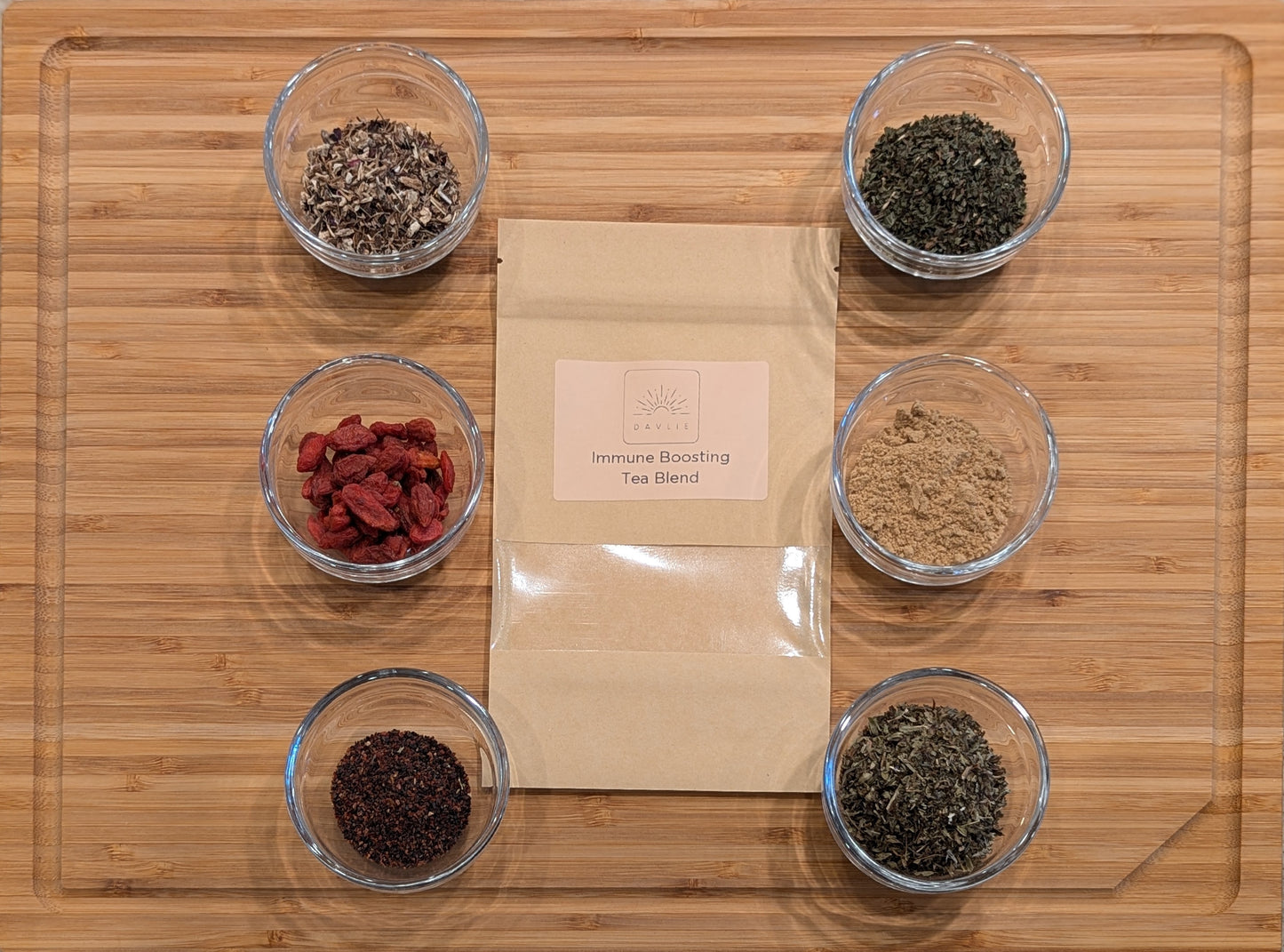 Immune-Boosting Tea Blend