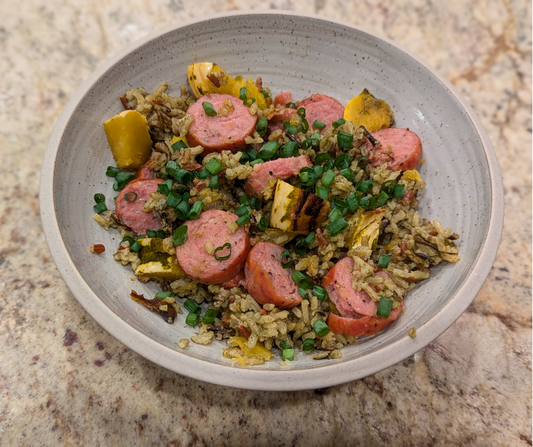 Sweet Squash and Savory Sausage Bowl