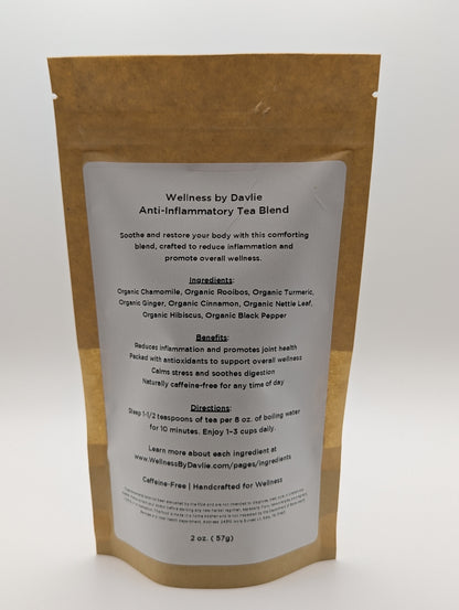 Anti-Inflammatory Tea Blend