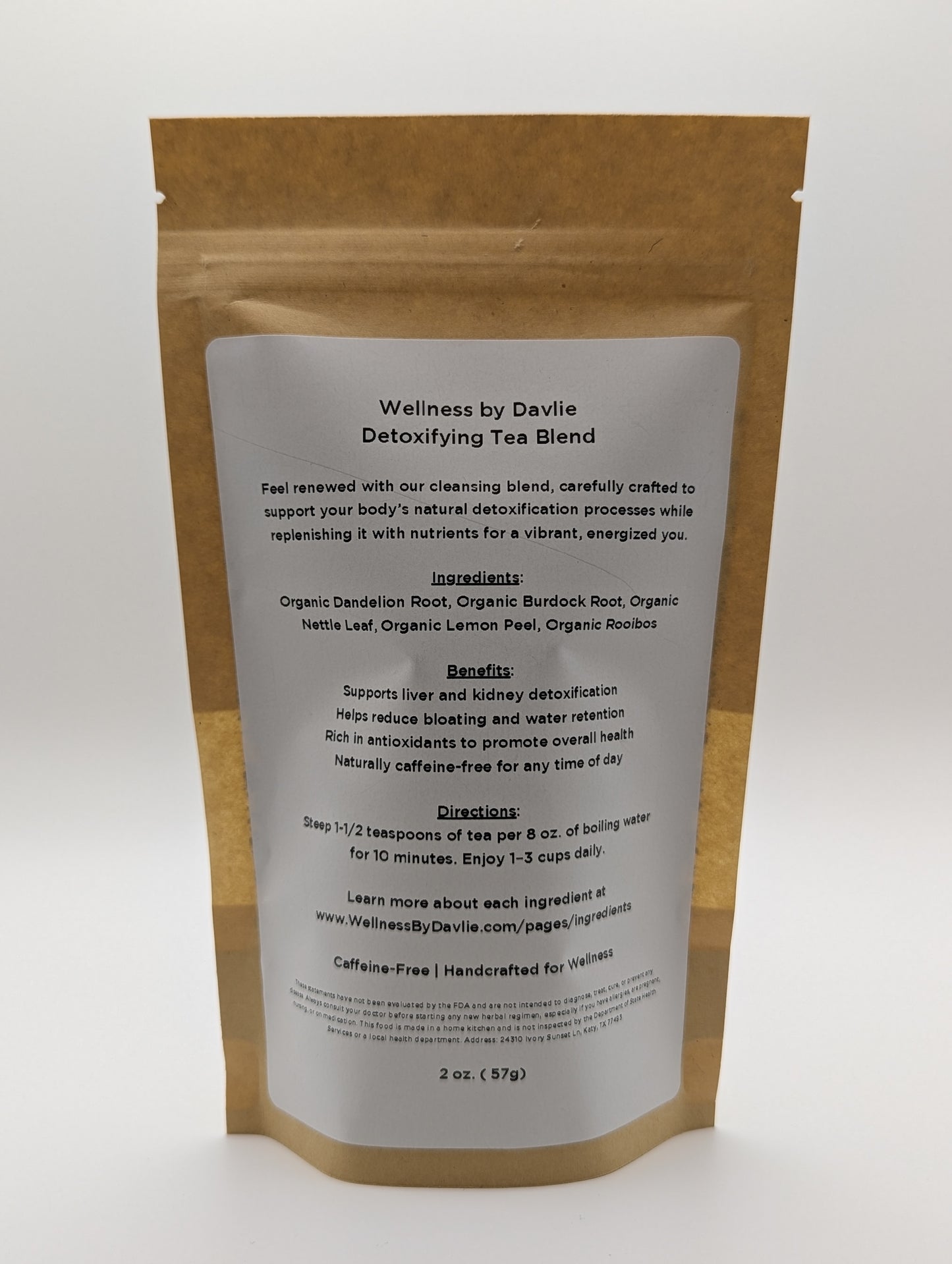 Detoxifying Tea Blend