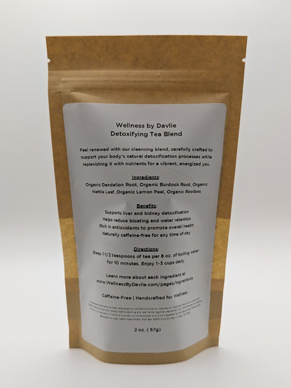 Detoxifying Tea Blend