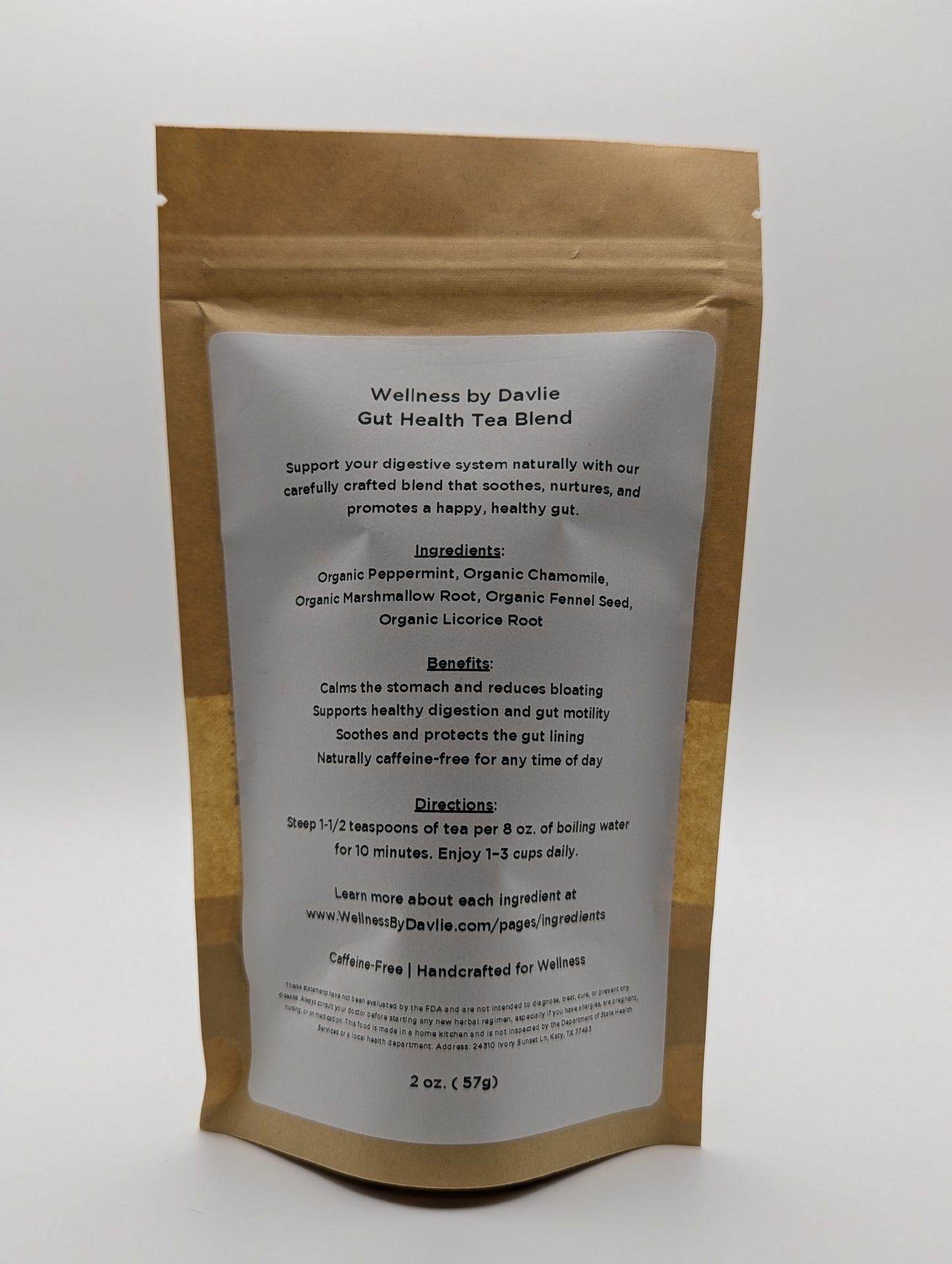 Gut Health Tea Blend