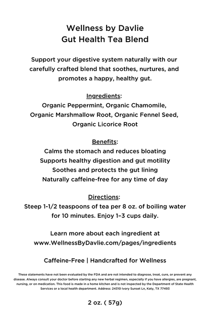 Gut Health Tea Blend