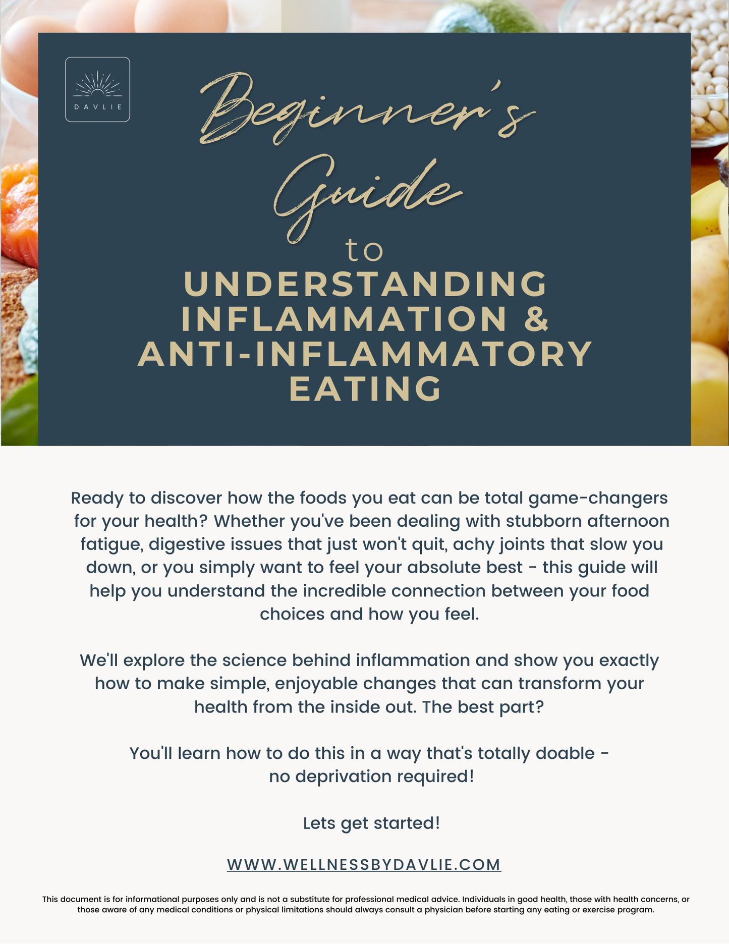 The Beginner's Guide to Understanding Inflammation & Anti-Inflammatory Eating