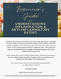 The Beginner's Guide to Understanding Inflammation & Anti-Inflammatory Eating